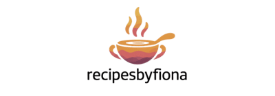 recipesbyfiona.de Logo